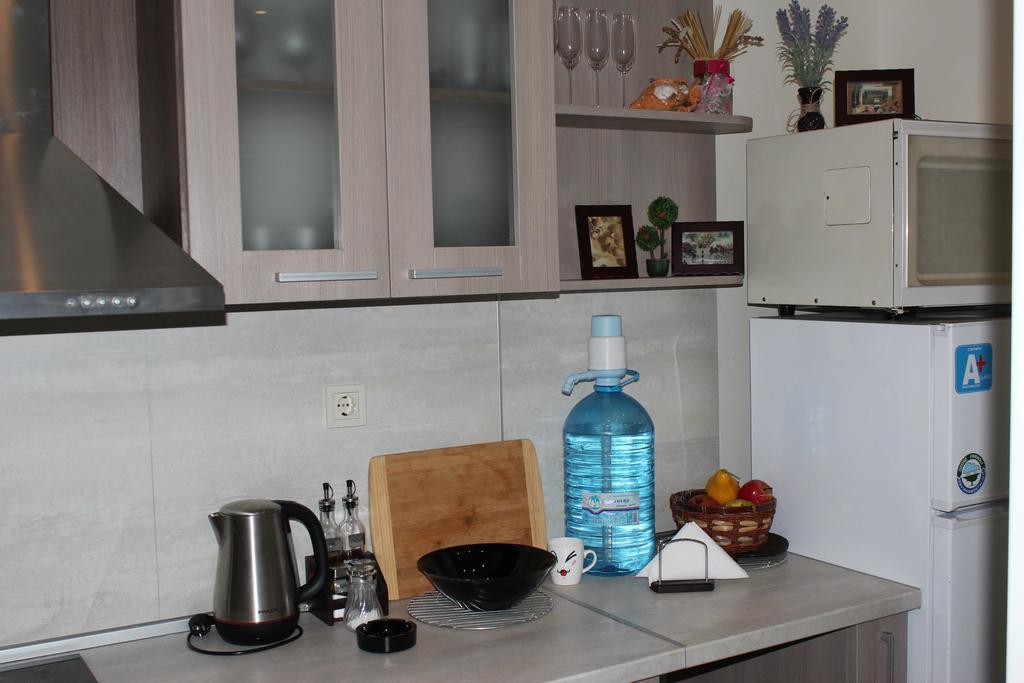Apartment Central Varna Esterno foto